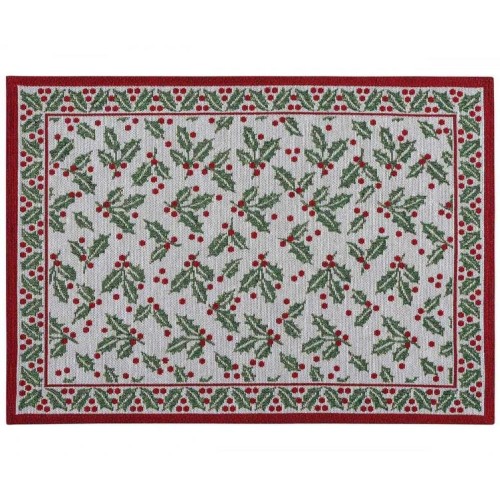 Χριστουγεννιάτικο Σουπλά (35x45) Στόφα Newhome Γκι