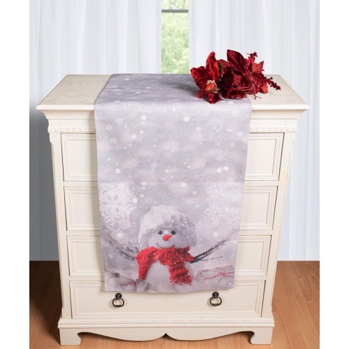 Χριστουγεννιάτικη Τραβέρσα (45x170) Newhome KS2025-10