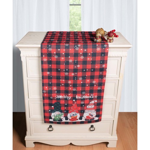 Χριστουγεννιάτικη Τραβέρσα (45x170) Newhome KS2025-11