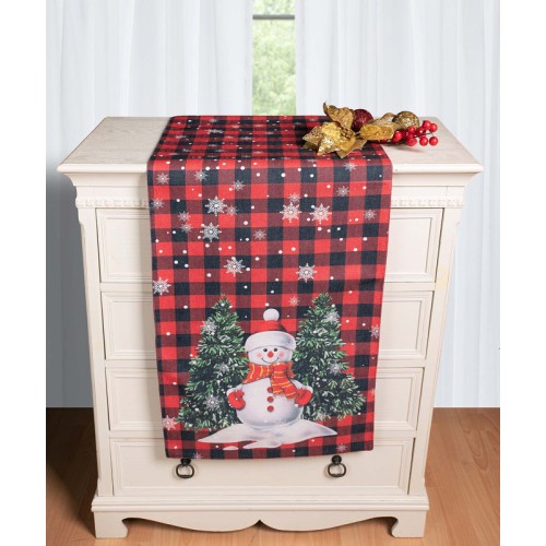 Χριστουγεννιάτικη Τραβέρσα (45x170) Newhome KS2025-12