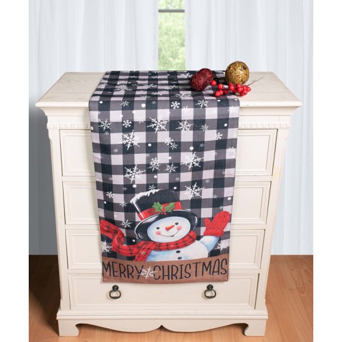 Χριστουγεννιάτικη Τραβέρσα (45x170) Newhome KS2025-3 Merry Christmas