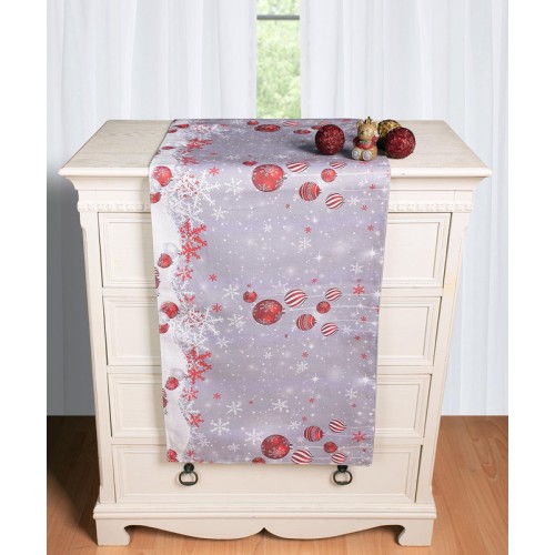 Χριστουγεννιάτικη Τραβέρσα (45x170) Newhome KS2025-5