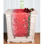 Χριστουγεννιάτικη Τραβέρσα (45x170) Newhome KS2025-6