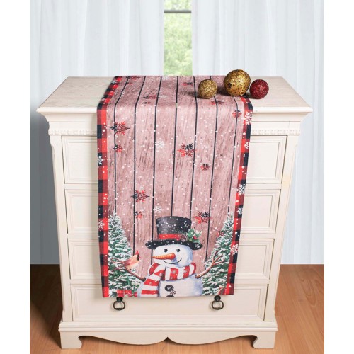 Χριστουγεννιάτικη Τραβέρσα (45x170) Newhome KS2025-7