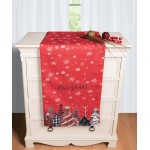 Χριστουγεννιάτικη Τραβέρσα (45x170) Newhome KS2025-9