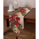 Χριστουγεννιάτικη Τραβέρσα Στόφα (35x172) Newhome W351-131 Χριστολούλουδα