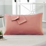 Μαξιλαροθήκες Zεύγος (50x70) Βαμβακερές Newhome Miranda Dusty Pink