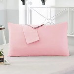 Μαξιλαροθήκες Zεύγος (50x70) Βαμβακερές Newhome Miranda Ροζ