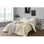 Πανωσέντονο-Σεντόνι χωρίς Λάστιχο Μονό (160x273) Βαμβακερό Newhome Miranda Άμμος (Μπεζ)