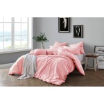 Πανωσέντονο-Σεντόνι χωρίς Λάστιχο Υπέρδιπλο (240x273) Βαμβακερό Newhome Miranda Ροζ