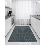 Μοκέτα (133x190) με Αντιολισθητικό Υπόστρωμα Newhome Belmont (Μπελμόντ) 03 Μπλε - Ζαχαρί