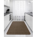 Μοκέτα (133x190) με Αντιολισθητικό Υπόστρωμα Newhome Belmont (Μπελμόντ) 04 Καστανό - Ζαχαρί