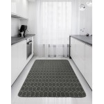 Μοκέτα (133x190) με Αντιολισθητικό Υπόστρωμα Newhome Belmont (Μπελμόντ) 02 Μολυβί - Ζαχαρί