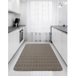 Μοκέτα (133x190) με Αντιολισθητικό Υπόστρωμα Newhome Belmont (Μπελμόντ) 97 Μόκα - Ζαχαρί