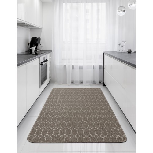 Μοκέτα (200x290) με Αντιολισθητικό Υπόστρωμα Newhome Belmont (Μπελμόντ) 97 Μόκα - Ζαχαρί