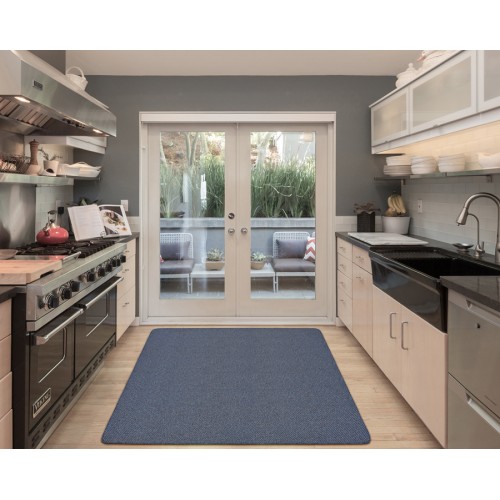 Μοκέτα (160x230) με Αντιολισθητικό Υπόστρωμα Newhome Berlin (Μπερλίν) 30 Μπλε