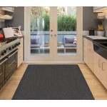 Μοκέτα (133x190) με Αντιολισθητικό Υπόστρωμα Newhome Berlin (Μπερλίν) 34 Γκρι