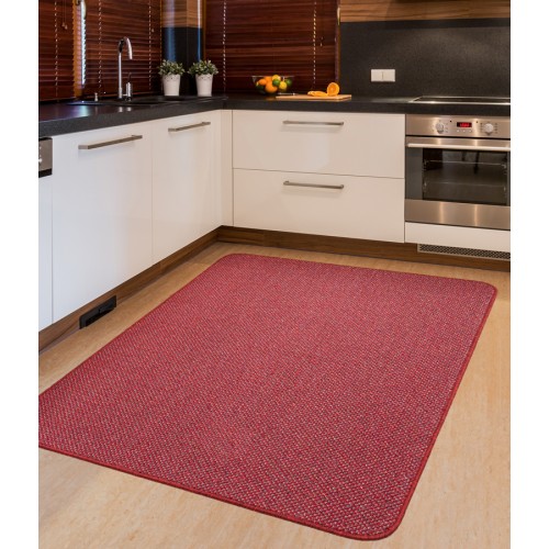 Μοκέτα (133x190) με Αντιολισθητικό Υπόστρωμα Newhome Berlin (Μπερλίν) 23 Κόκκινο