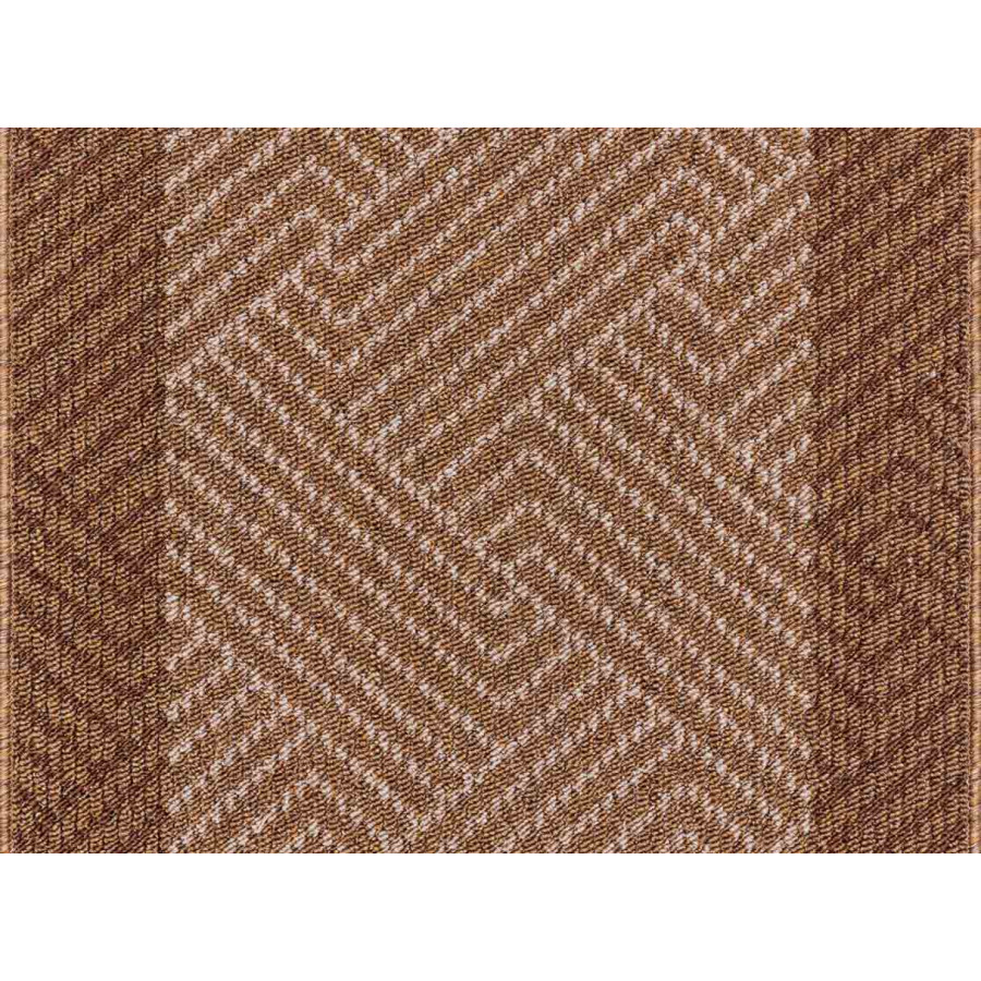 Διάδρομος στα μέτρα σας με Αντιολισθητικό Υπόστρωμα (Φάρδος 0,80μ) Newhome Κάρμελ (Carmel) Καστανό