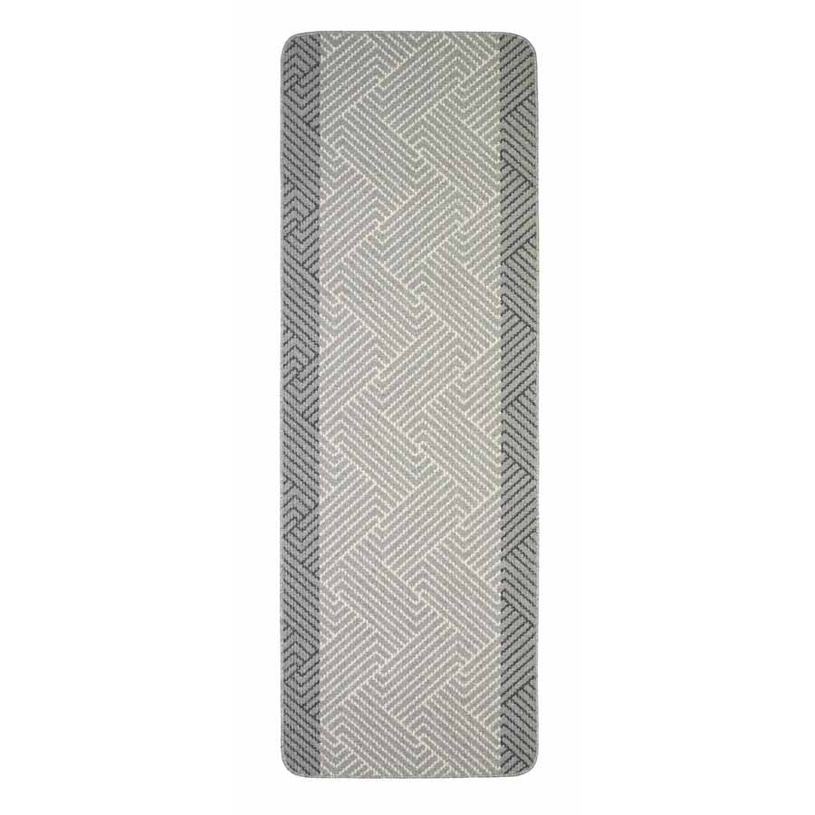 Διάδρομος στα μέτρα σας με Αντιολισθητικό Υπόστρωμα (Φάρδος 0,67μ) Newhome Κάρμελ (Carmel) Γκρι