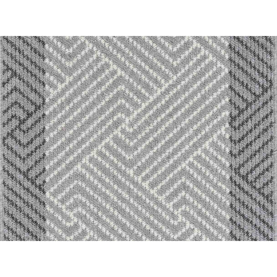 Διάδρομος στα μέτρα σας με Αντιολισθητικό Υπόστρωμα (Φάρδος 0,67μ) Newhome Κάρμελ (Carmel) Γκρι