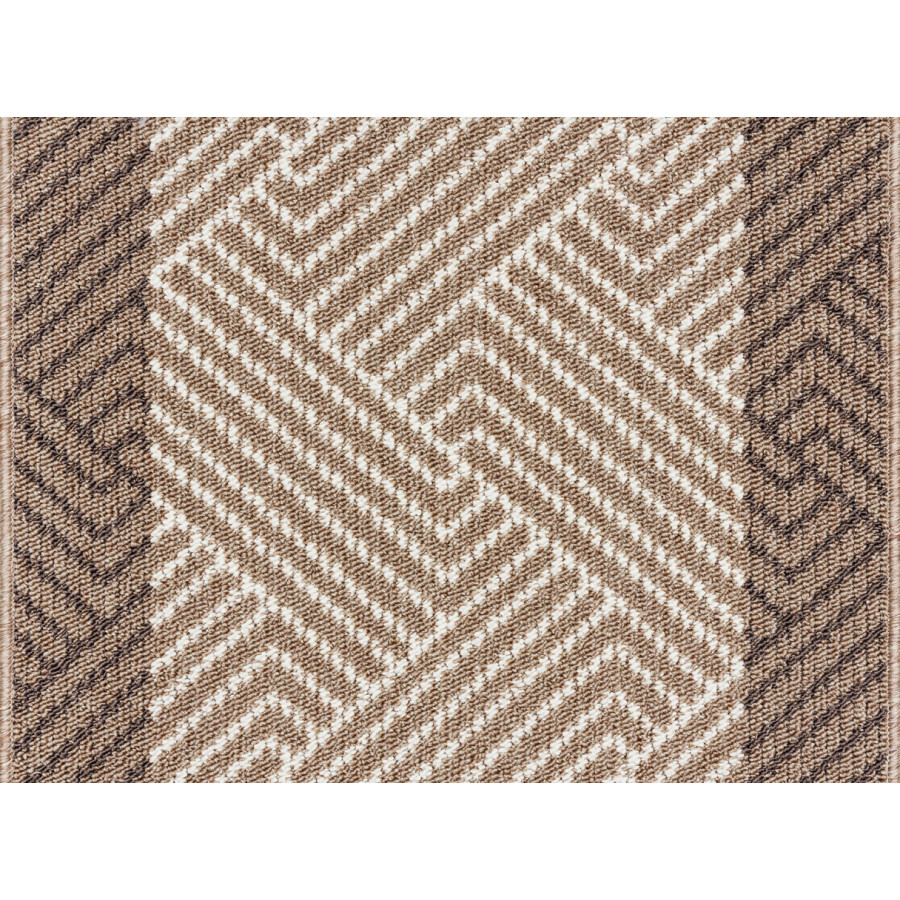 Διάδρομος στα μέτρα σας με Αντιολισθητικό Υπόστρωμα (Φάρδος 0,67μ) Newhome Κάρμελ (Carmel) Μόκα