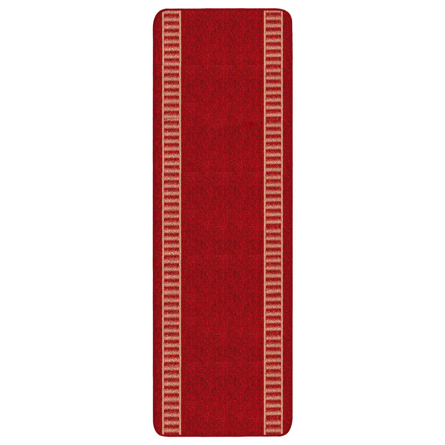 Διάδρομος στα μέτρα σας Αντιολισθητικό Υπόστρωμα (Φάρδος 0,67μ) Newhome Καζίνο (Casino) Κόκκινο