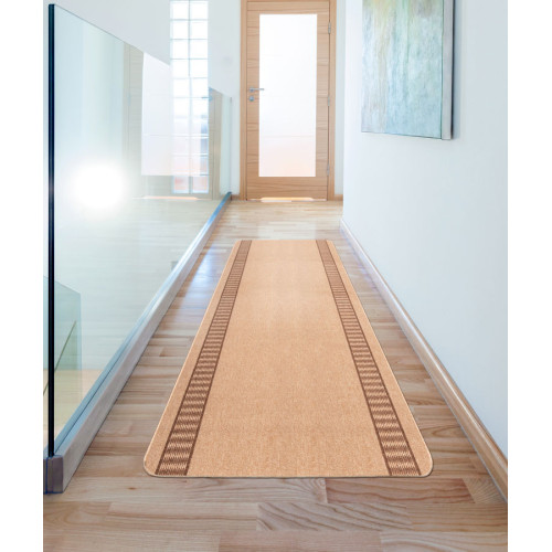 Διάδρομος στα μέτρα σας Αντιολισθητικό Υπόστρωμα (Φάρδος 0,67μ) Newhome Καζίνο (Casino) Κρεμ