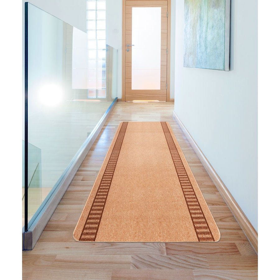 Διάδρομος στα μέτρα σας Αντιολισθητικό Υπόστρωμα (Φάρδος 0,67μ) Newhome Καζίνο (Casino) Μπεζ