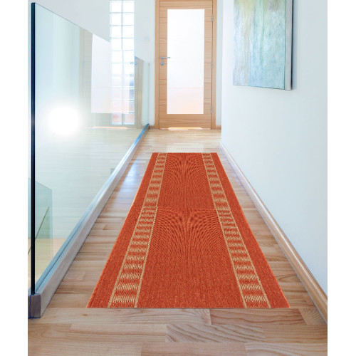 Διάδρομος στα μέτρα σας Αντιολισθητικό Υπόστρωμα (Φάρδος 0,67μ) Newhome Καζίνο (Casino) Κεραμιδί