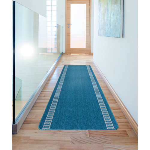 Διάδρομος στα μέτρα σας Αντιολισθητικό Υπόστρωμα (Φάρδος 0,80μ) Newhome Καζίνο (Casino) Μπλε