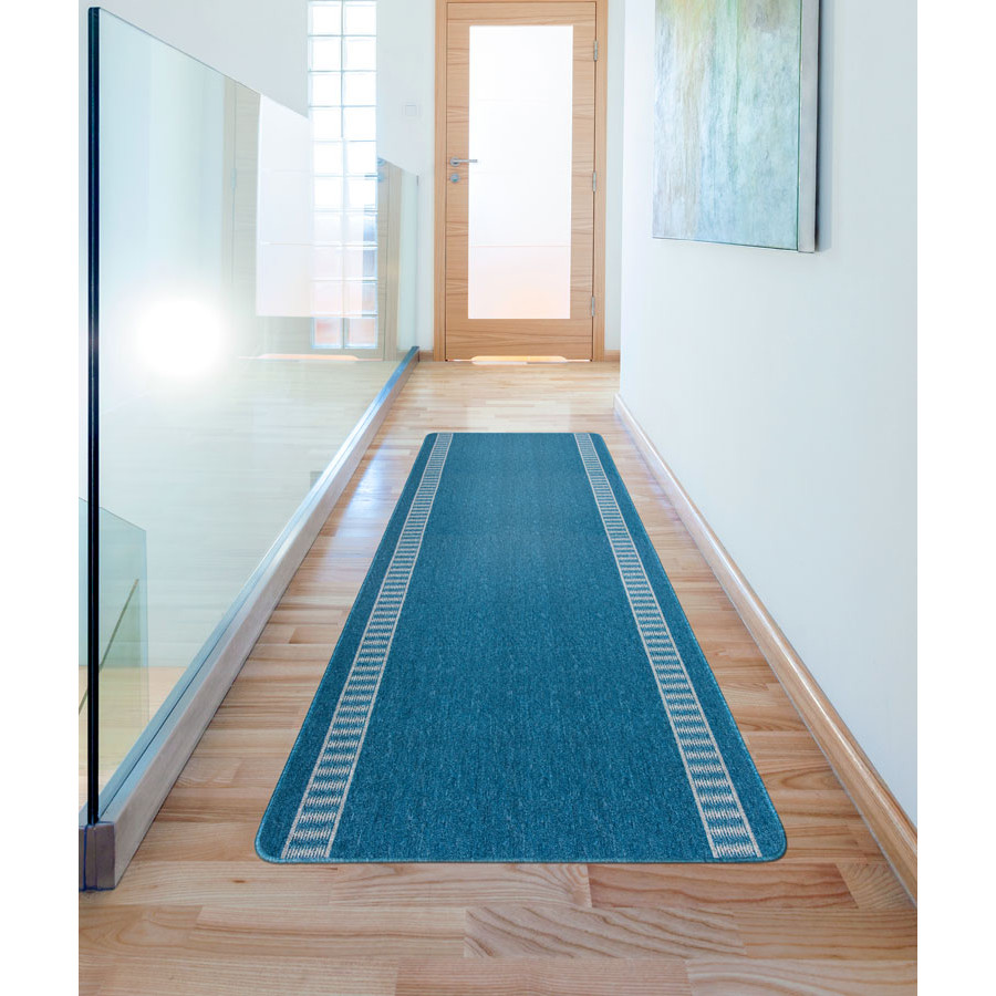 Διάδρομος στα μέτρα σας Αντιολισθητικό Υπόστρωμα (Φάρδος 0,80μ) Newhome Καζίνο (Casino) Μπλε