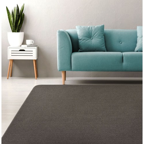 Μοκέτα στα Μέτρα σας με Αντιολισθητικό Υπόστρωμα Newhome Chloe (Κλοέ) 02 Έβενος