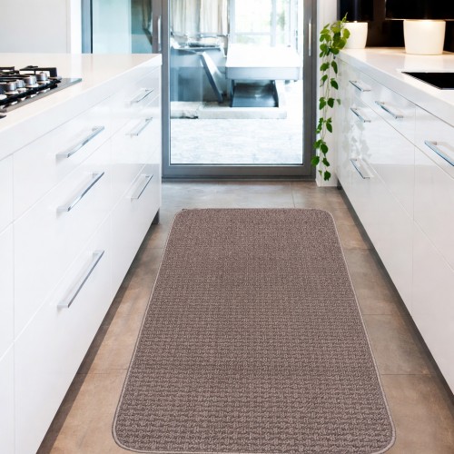 Διάδρομος στα μέτρα σας με Αντιολισθητικό Υπόστρωμα (Φάρδος 0,67μ) Newhome Chloe (Κλοέ) 02 Έβενος