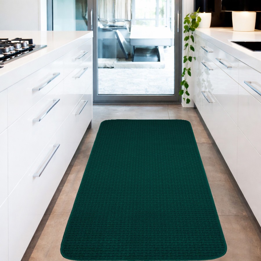 Διάδρομος στα μέτρα σας με Αντιολισθητικό Υπόστρωμα (Φάρδος 0,67μ) Newhome Chloe (Κλοέ) 26 Σμαραγδί