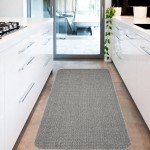 Διάδρομος στα μέτρα σας με Αντιολισθητικό Υπόστρωμα (Φάρδος 0,67μ) Newhome Chloe (Κλοέ) 34 Γκρι