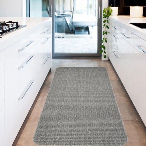 Διάδρομος στα μέτρα σας με Αντιολισθητικό Υπόστρωμα (Φάρδος 0,80μ) Newhome Chloe (Κλοέ) 34 Γκρι