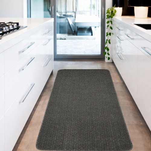 Διάδρομος στα μέτρα σας με Αντιολισθητικό Υπόστρωμα (Φάρδος 0,67μ) Newhome Chloe (Κλοέ) 33 Μολυβί