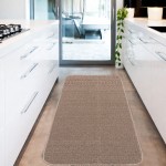 Διάδρομος στα μέτρα σας με Αντιολισθητικό Υπόστρωμα (Φάρδος 0,67μ) Newhome Chloe (Κλοέ) 82 Άμμου