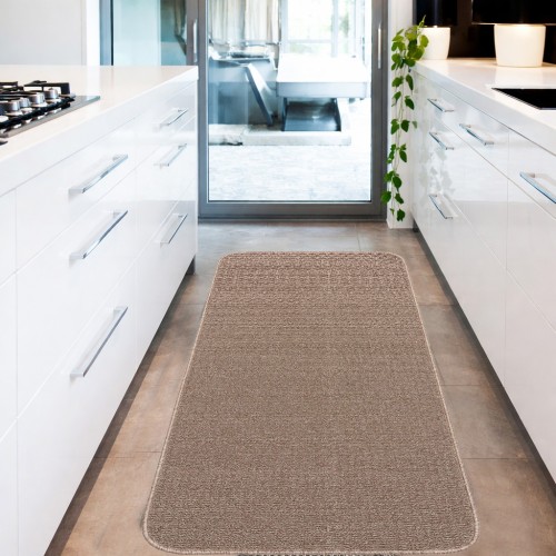 Διάδρομος στα μέτρα σας με Αντιολισθητικό Υπόστρωμα (Φάρδος 0,67μ) Newhome Chloe (Κλοέ) 82 Άμμου