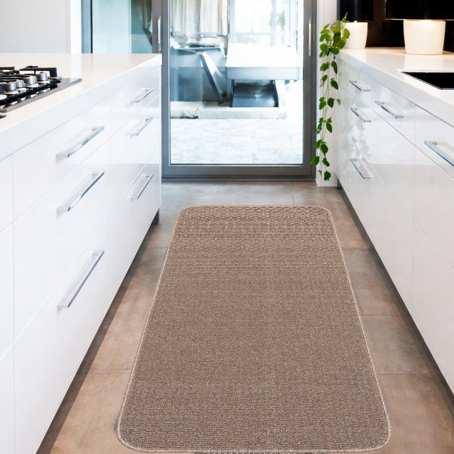 Διάδρομος στα μέτρα σας με Αντιολισθητικό Υπόστρωμα (Φάρδος 0,67μ) Newhome Chloe (Κλοέ) 82 Άμμου