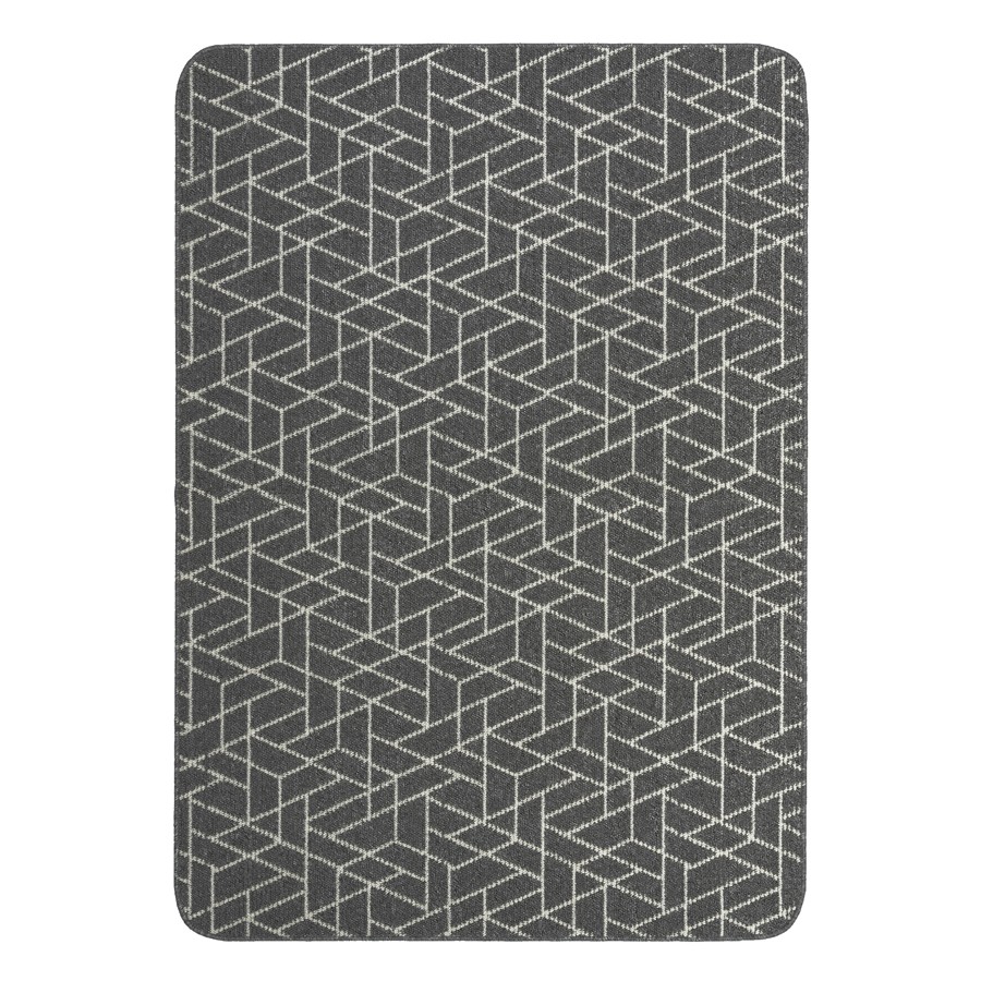 Μοκέτα στα Μέτρα σας με Αντιολισθητικό Υπόστρωμα Newhome Dover (Ντόβερ) 02 Μολυβί-Ζαχαρί