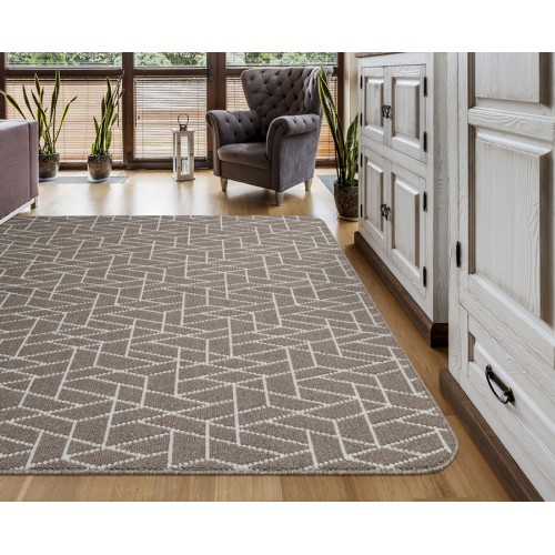 Μοκέτα στα Μέτρα σας με Αντιολισθητικό Υπόστρωμα Newhome Dover (Ντόβερ) 97 Μόκκα-Ζαχαρί