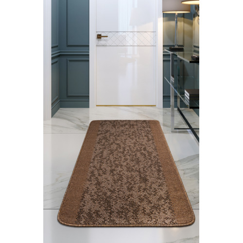 Διάδρομος στα μέτρα σας Αντιολισθητικό Υπόστρωμα (Φάρδος 0,80μ) Newhome Γκρανάιτ (Granite) Καστανό