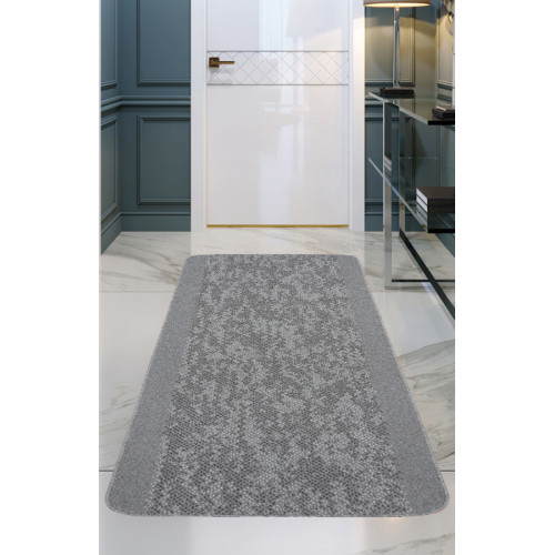 Διάδρομος στα μέτρα σας Αντιολισθητικό Υπόστρωμα (Φάρδος 0,67μ) Newhome Γκρανάιτ (Granite) Γκρι