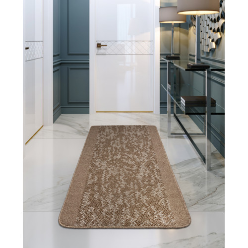 Διάδρομος στα μέτρα σας Αντιολισθητικό Υπόστρωμα (Φάρδος 0,67μ) Newhome Γκρανάιτ (Granite) Μόκα