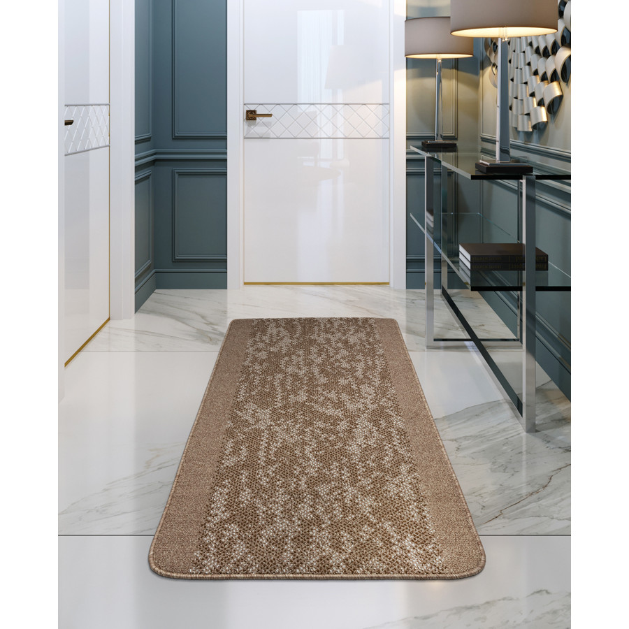 Διάδρομος στα μέτρα σας Αντιολισθητικό Υπόστρωμα (Φάρδος 0,80μ) Newhome Γκρανάιτ (Granite) Μόκα