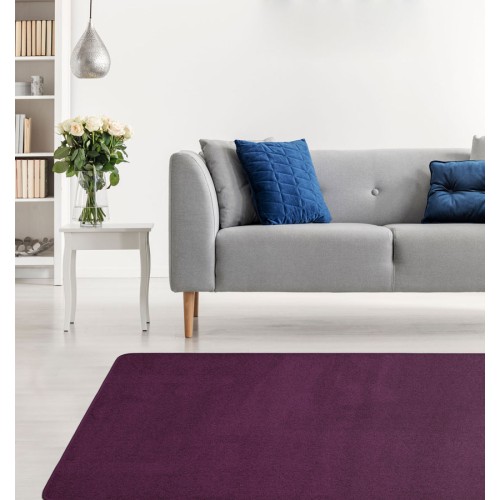 Μοκέτα (200x250) με Αντιολισθητικό Υπόστρωμα Newhome Hamilton (Χάμιλτον) 03 Μελιτζανί