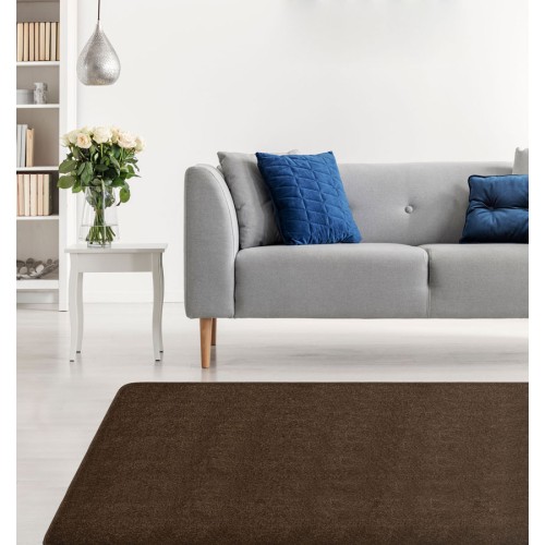 Μοκέτα (200x250) με Αντιολισθητικό Υπόστρωμα Newhome Hamilton (Χάμιλτον) 50 Σοκολατί