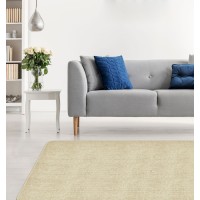 Μοκέτα (160x230) με Αντιολισθητικό Υπόστρωμα Newhome Hamilton (Χάμιλτον) 12 Κρεμ